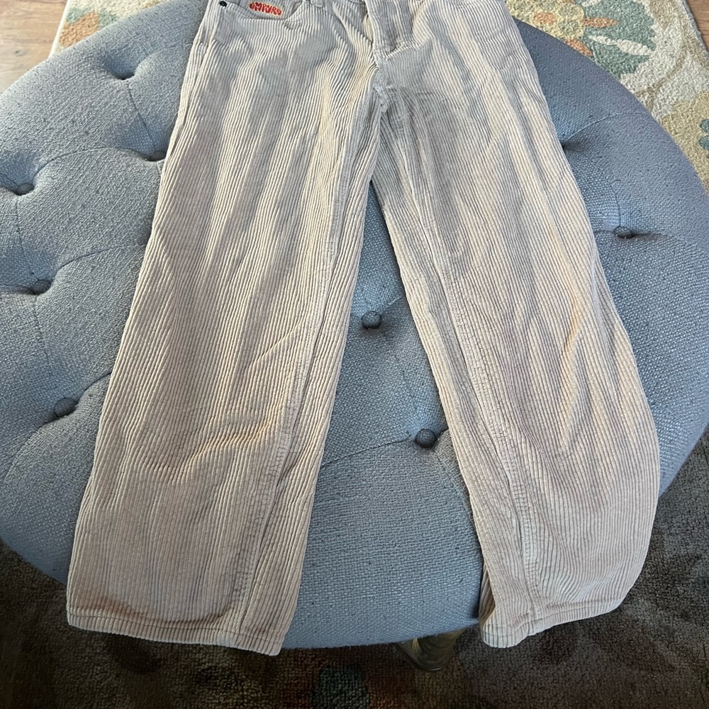 Empyre size 25 Youth Corduroy Pants - Light Tan